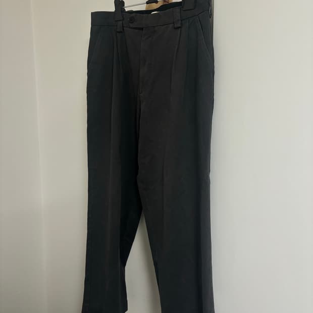 Mfpen 엠에프펜 텐셀 코튼 팬츠 