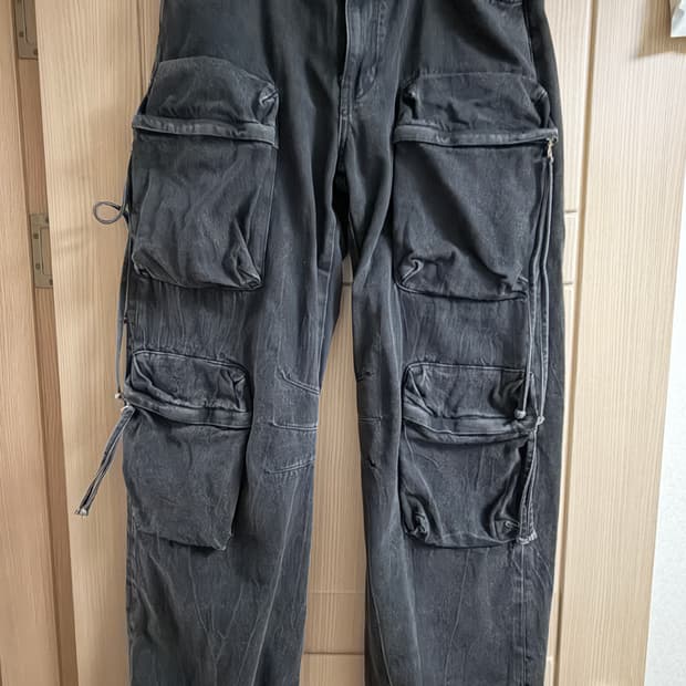 자라 카고 데님팬츠 판매합니다