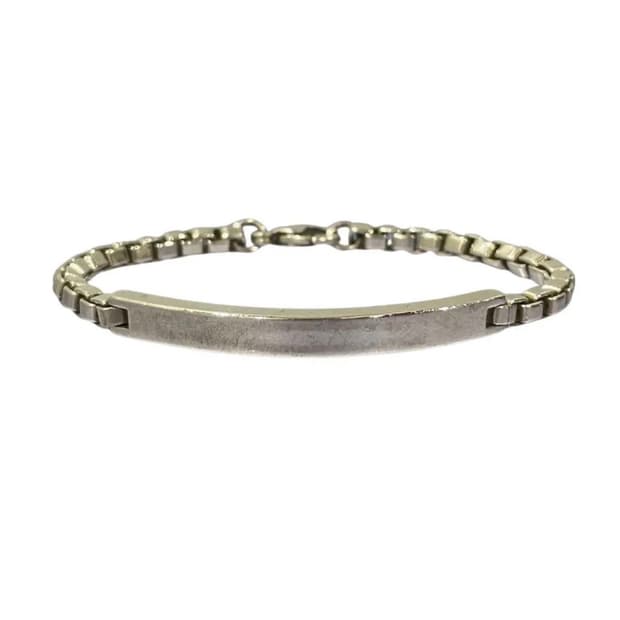 티파니앤코 베네치안 실버 925 체인 뱅글