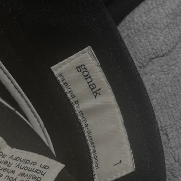 고낙 gonak 리벳 팬츠 1사이즈