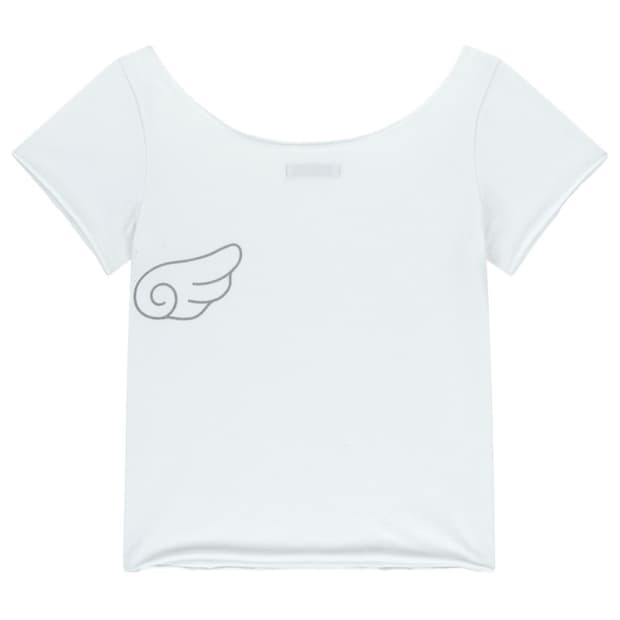 COYSEI WING T-SHIRT WHITE 코이세이오 윙 티셔츠