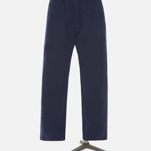 universal works 캔버스 트랙 트라우저