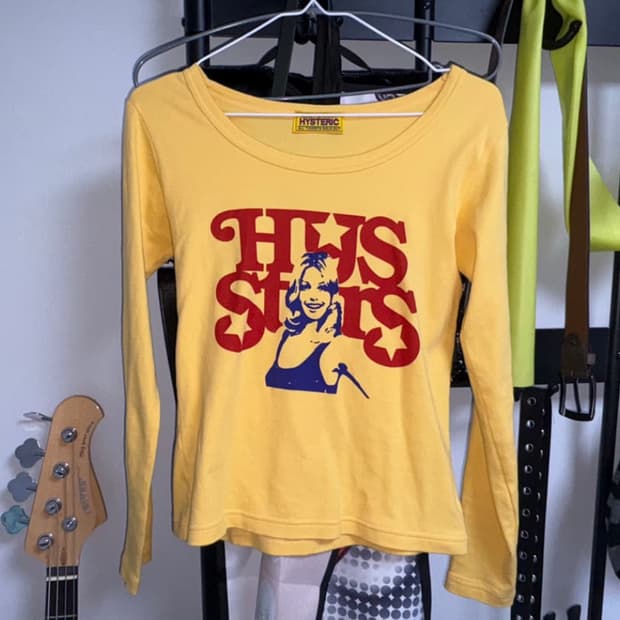 히스테릭글래머 롱슬리브