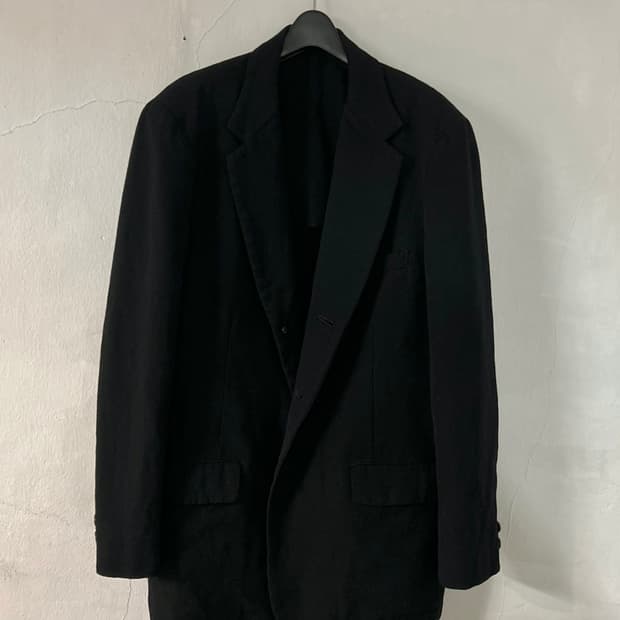 Yohji Yamamoto Ovesize Wool Blazer