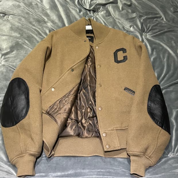 커버낫 바시티 자켓 L