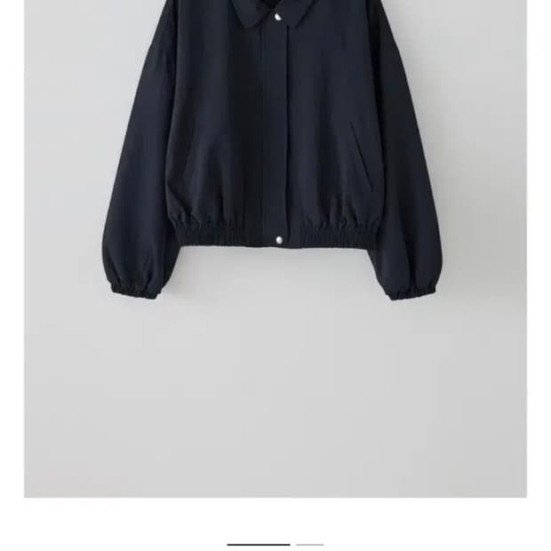 TANNAT 타낫 블루종 점퍼 (다크그레이)