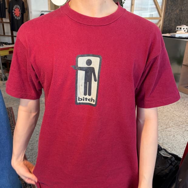Bitch skateboards T-shirt