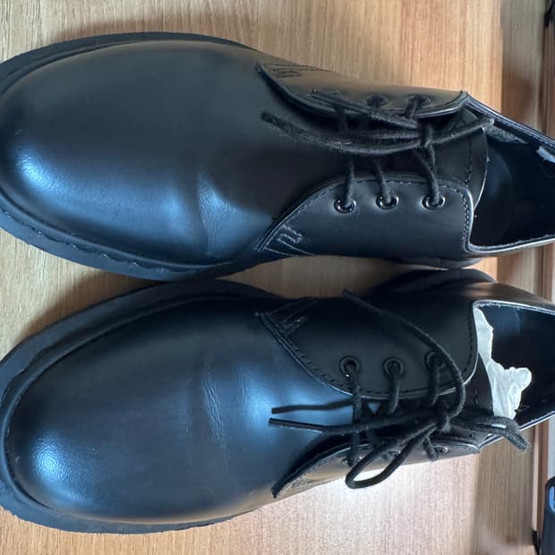 닥터마틴 1461 모노 블랙 260