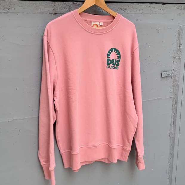 데우스 맨투맨 (pink)