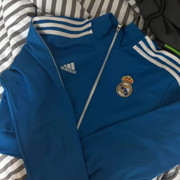 아디다스 레알 져지