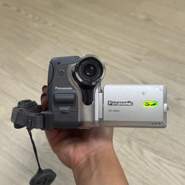 파나소닉 캠코더 Panasonic NV-GS50