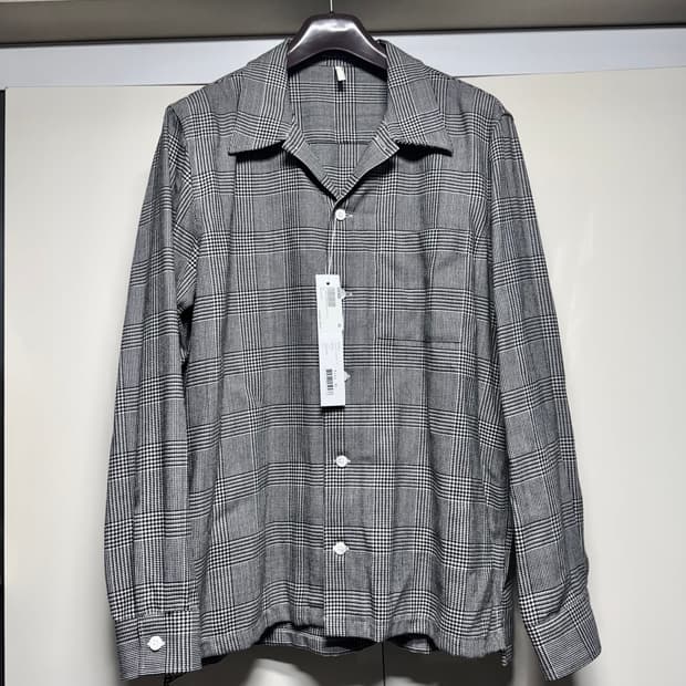 선플라워 하운드투스 울 셔츠