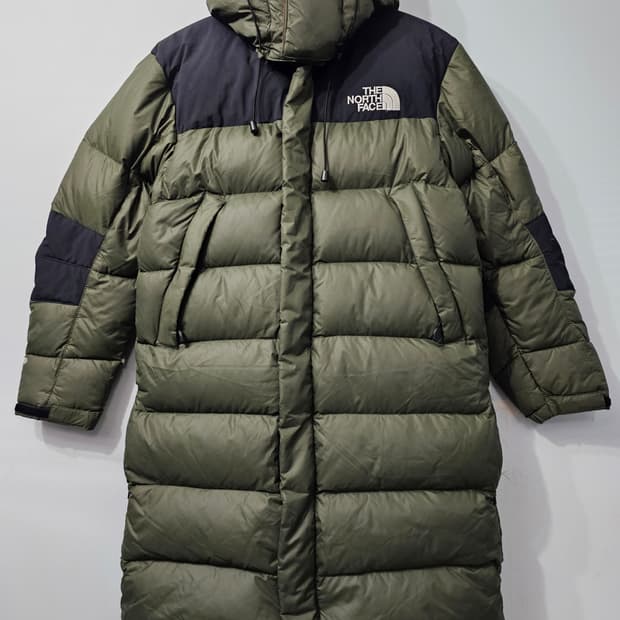 노스페이스 눕시 700 LTD 구스 롱패딩 ~55반