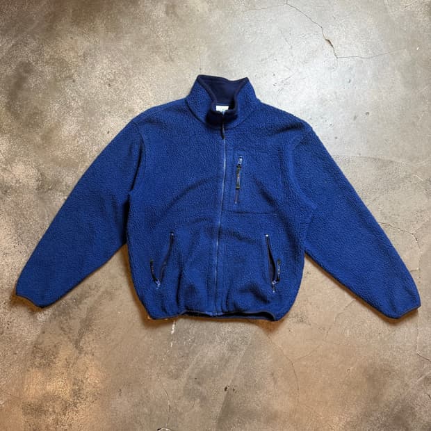 L.L.Bean 후리스 집업 자켓