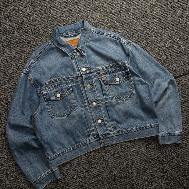 리바이스 프리미엄 빅E 2세대 데님 트러커 자켓 1957