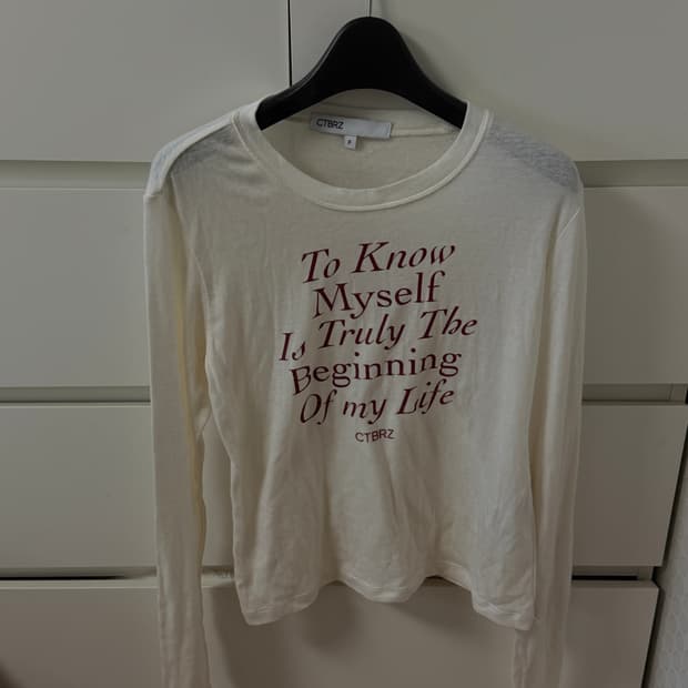 시티브리즈 여성 긴팔