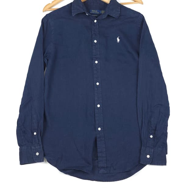 [M] 폴로 랄프로렌 릴렉스드핏 린넨셔츠