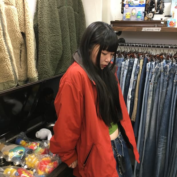 LLbean 엘엘빈 웜업 자켓