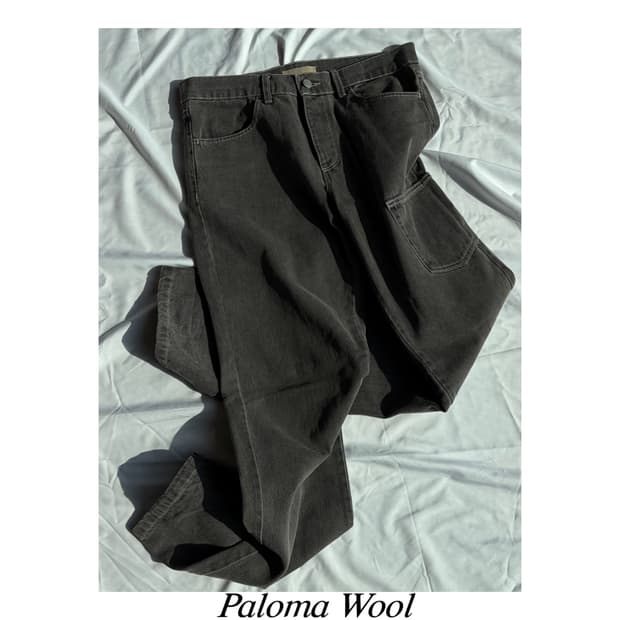 팔로마울 기라솔 데님 팬츠 청바지 크라우드 리에르 마리암 기마구아스