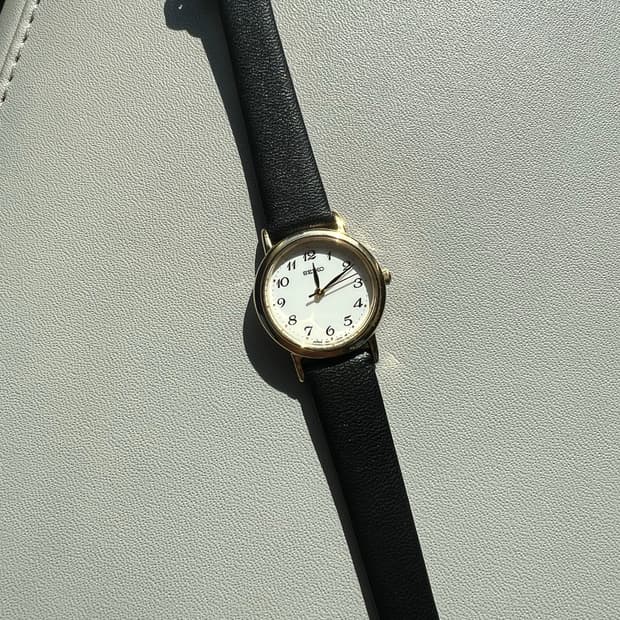 세이코 쿼츠 5BAR vintage 1N01-0BA0