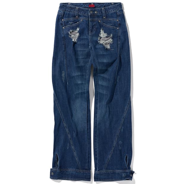 새상품!미스치프 ANATOMIE JEAN DARK BLUE s