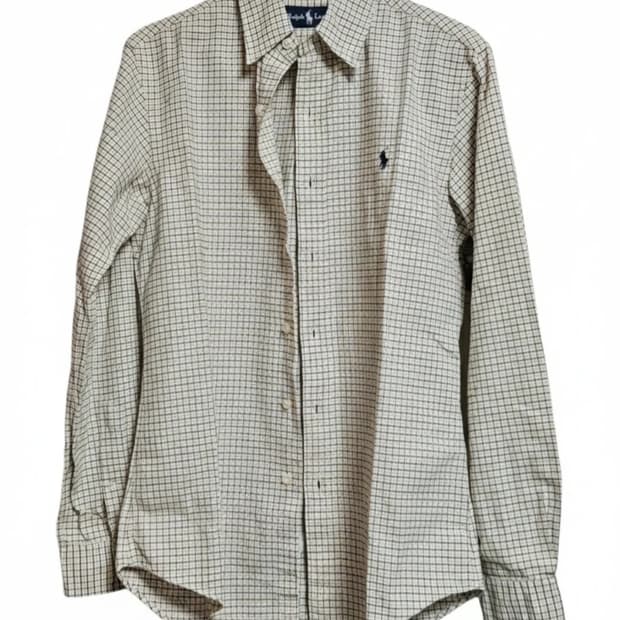폴로 랄프로렌 체크셔츠