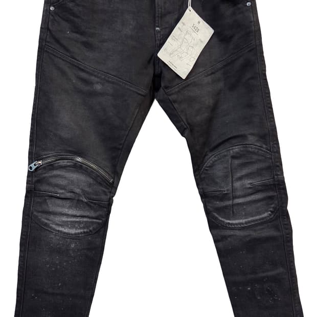 G-Star 5620 블랙 워싱 데님 31사이즈(스판)