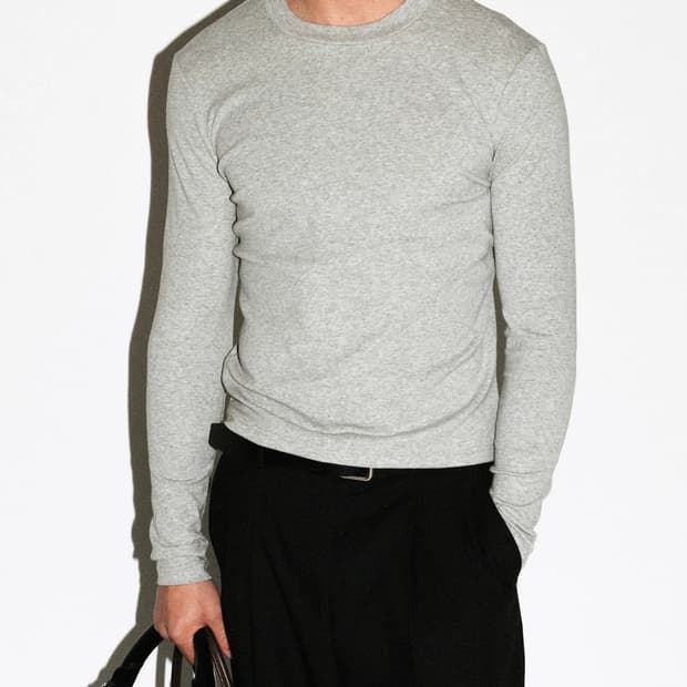 California arts Benton Slim Long Sleeve