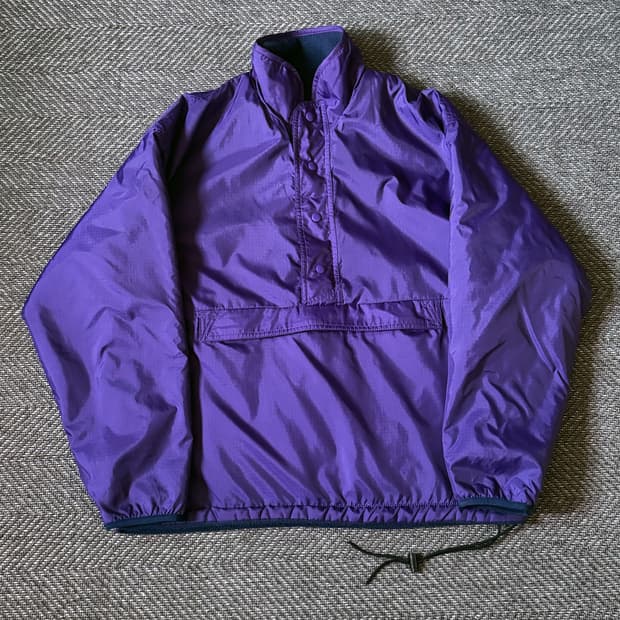 90s GAP 올드갭 리버시블 풀오버 (100-105)