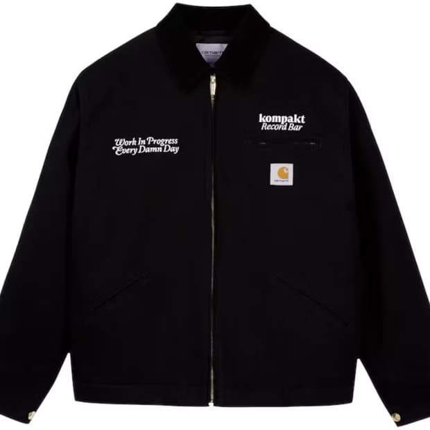 Kompakt Record Bar Detroit Jacket XL