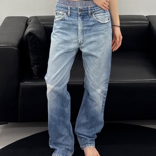 리바이스 505 오렌지탭