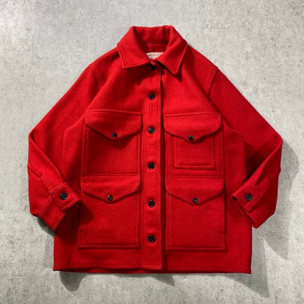 [M] 7-80s FILSON 필슨 매키노 울 크루저 자켓