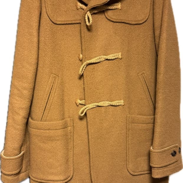 비이커 x 위슬로우 울 토글 세일러카라 더플 코트