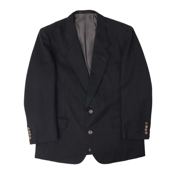 크리스챤디올 CD 은장 헤링본 울 2B 자켓