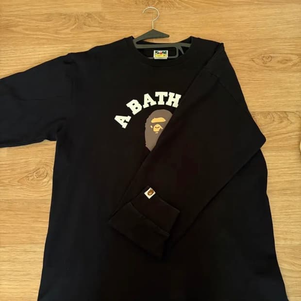 베이프 롱슬리브 XL