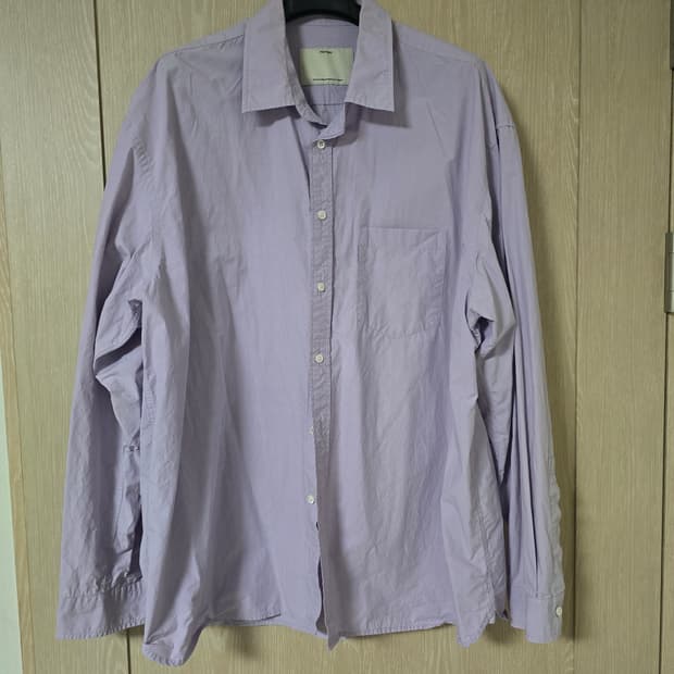 포터리 컴포트 셔츠 린넨플라워