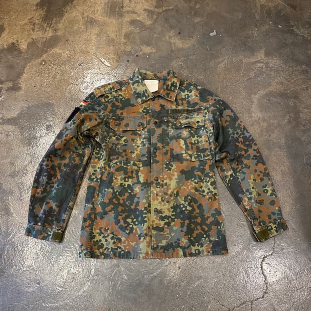 90s Germany ARMY 플렉탄 필드 셔츠 M
