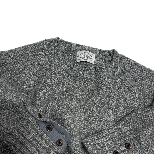 asterr 니트 빈티지 스웨터