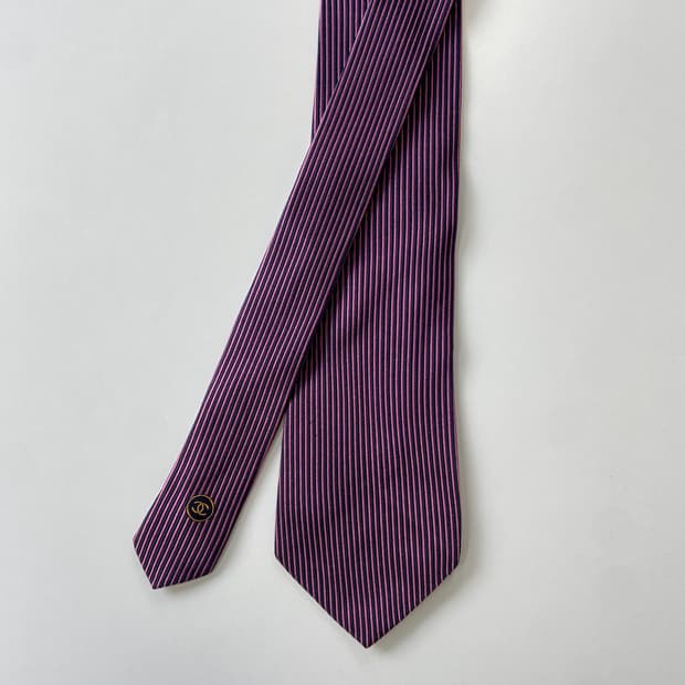 샤넬(CHANEL) 명품 정품 넥타이