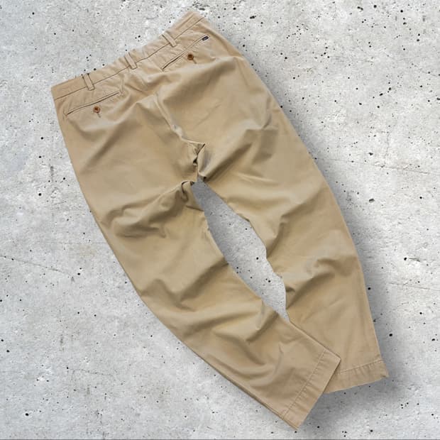 [31x30] 폴로 랄프로렌 피마코튼 치노 슬림 베이지 면바지 C752