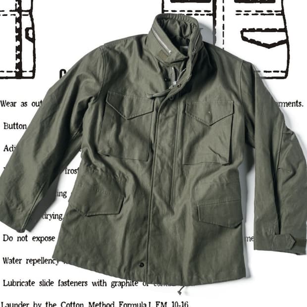 (새제품) 브론슨 m65필드자켓 M사이즈(105)