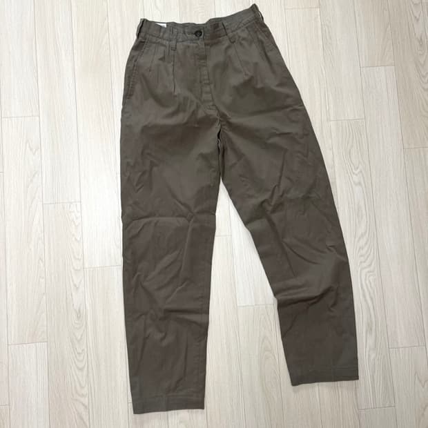 드리스 반 노튼 코튼 슬랙스