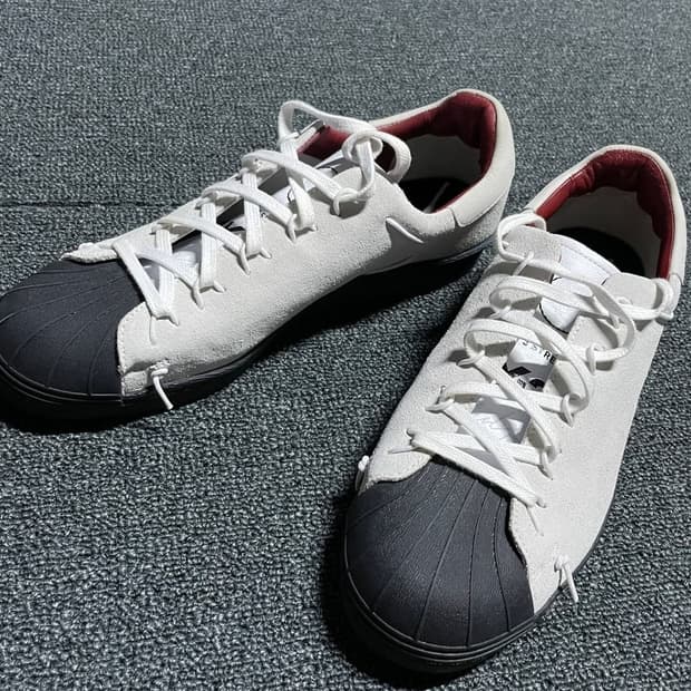 [정품] Y-3 오레오 스웨이드 & 레더 스니커즈 (275)