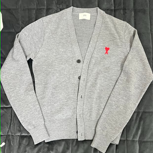 아미 가디건 남성 xs