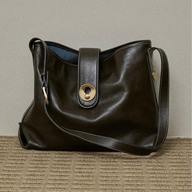 옴니포턴트 토트백 카키