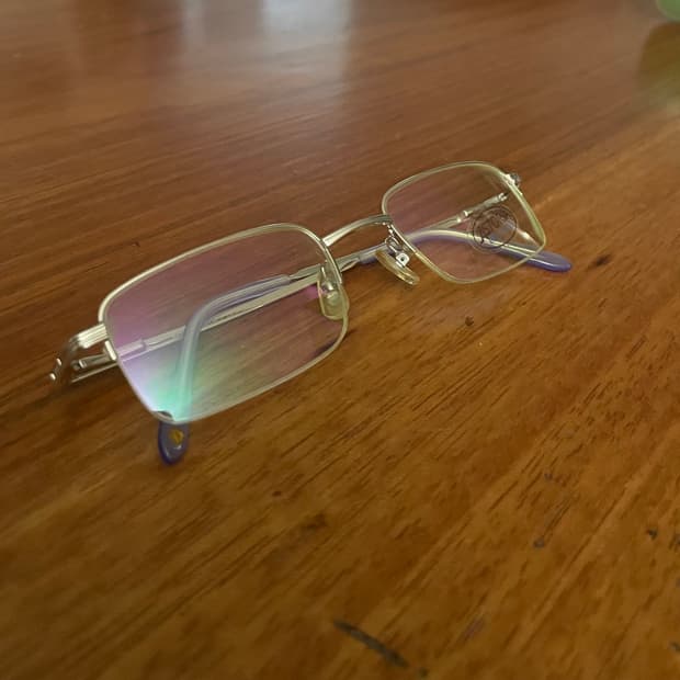 ASTORIA glasses ITALY DESIGN 22KGP