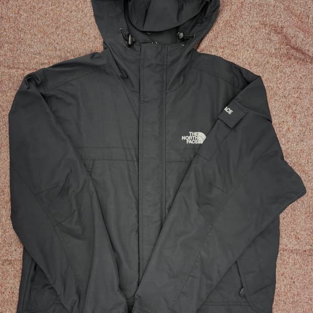 THE NORTH FACE 노스페이스 바람막이 후드 자켓 (남성 100)