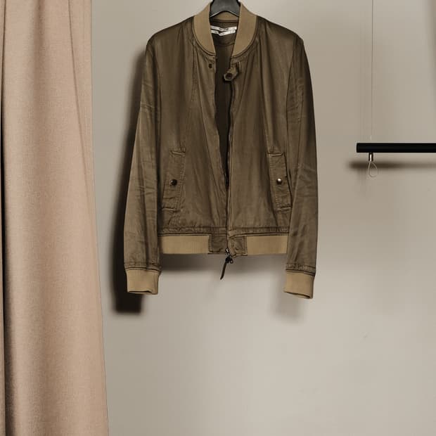 Robert Geller bomber jacket