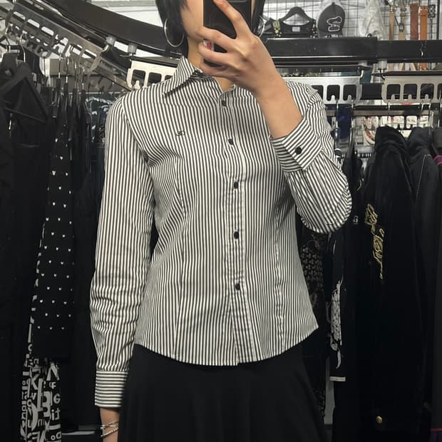 Queenscourt 스트라이프 셔츠