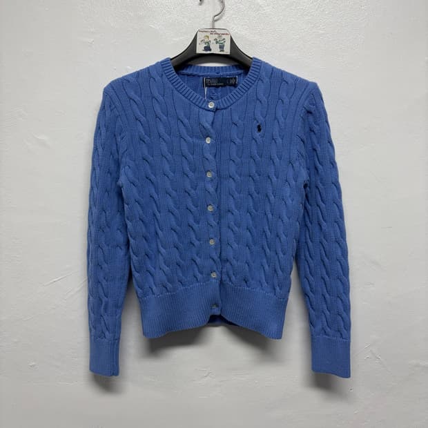 폴로 랄프로렌 케이블 니트 가디건 5